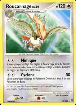 Roucarnage 35/132 — Secret Wonders