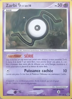 Zarbi S 39/132 — Secret Wonders