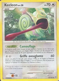Kecleon 52/132 — Secret Wonders