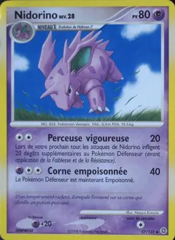 Nidorino 57/132 — Secret Wonders