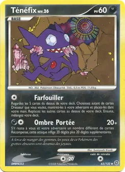 Ténéfix 63/132 — Secret Wonders