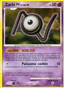 Zarbi N 69/132 — Secret Wonders