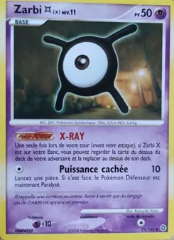 Zarbi X 71/132 — Secret Wonders