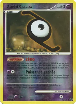 Zarbi Z 72/132 — Secret Wonders