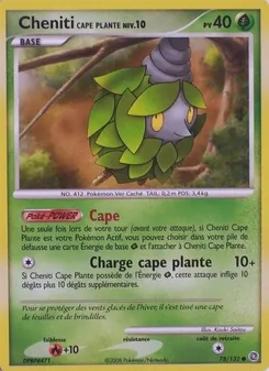 Cheniti Cape Plante 78/132 — Secret Wonders