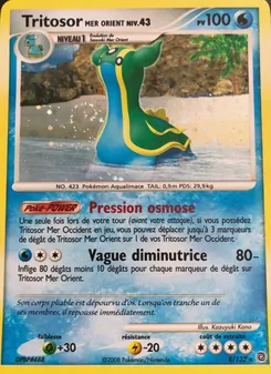 Tritosor Mer Orient 8/132 — Secret Wonders