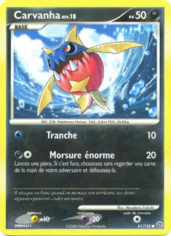 Carvanha 81/132 — Secret Wonders