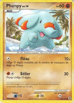 Phanpy 98/132 — Secret Wonders