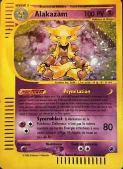 Alakazam 1/165 — Expedition Base Set