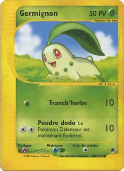 Germignon 100/165 — Expedition Base Set