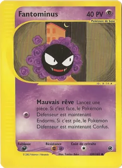 Fantominus 109/165 — Expedition Base Set