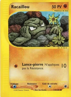 Racaillou 110/165 — Expedition Base Set