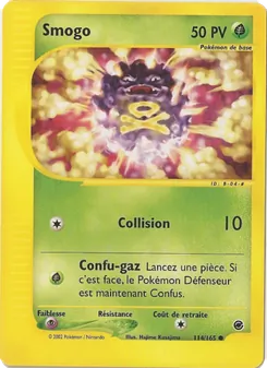 Smogo 114/165 — Expedition Base Set