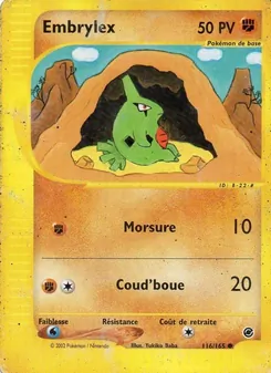 Embrylex 116/165 — Expedition Base Set