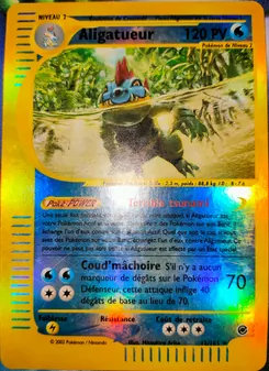Aligatueur 12/165 — Expedition Base Set