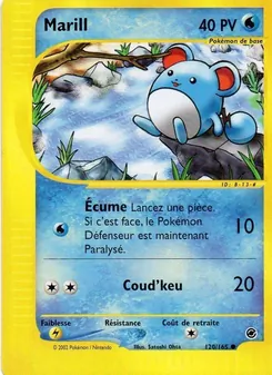 Marill 120/165 — Expedition Base Set