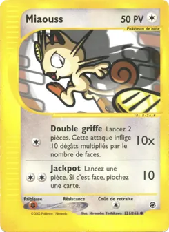 Miaouss 121/165 — Expedition Base Set