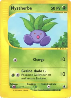 Mystherbe 122/165 — Expedition Base Set