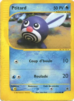 Ptitard 125/165 — Expedition Base Set