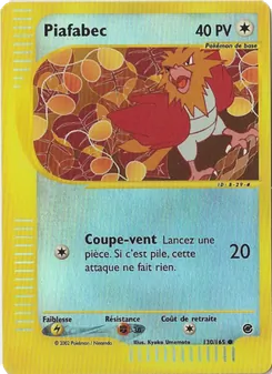 Piafabec 130/165 — Expedition Base Set