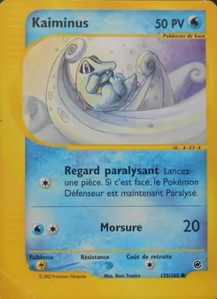 Kaiminus 135/165 — Expedition Base Set