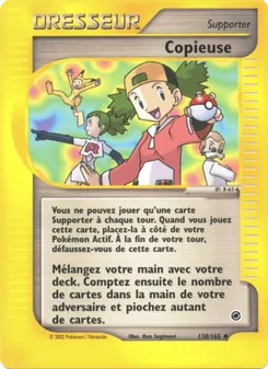 Copieuse 138/165 — Deoxys / Emerald / Expedition Base Set / FireRed & LeafGreen / Hidden Legends / Sandstorm / Team Magma vs Team Aqua / Team Rocket Returns