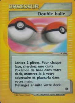 Double balle 139/165 — Expedition Base Set