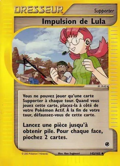 Impulsion de Lula 142/165 — Expedition Base Set