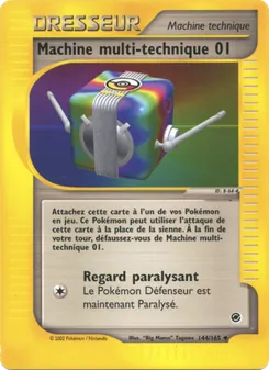 Machine multi-technique 01 144/165 — Expedition Base Set