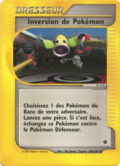 Inversion de Pokémon 146/165 — Expedition Base Set