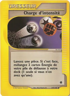 Charge d'intensité 147/165 — Expedition Base Set