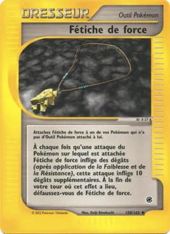 Fétiche de force 150/165 — Expedition Base Set