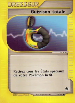 Guérison totale 154/165 — Expedition Base Set