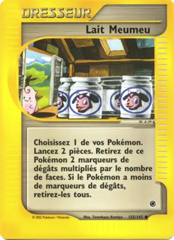 Lait Meumeu 155/165 — Expedition Base Set