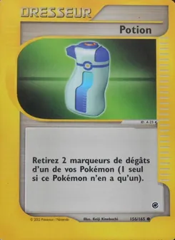 Potion 156/165 — Expedition Base Set