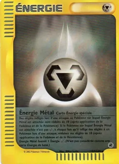 Énergie Métal 159/165 — Expedition Base Set