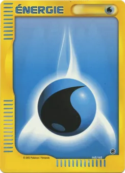 Énergie Eau 165/165 — Expedition Base Set