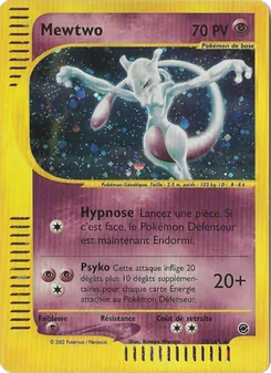 Mewtwo 20/165 — Expedition Base Set