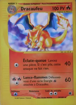 Dracaufeu 39/165 — Expedition Base Set