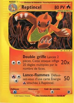 Reptincel 73/165 — Expedition Base Set