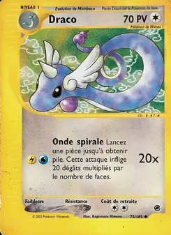 Draco 75/165 — Expedition Base Set
