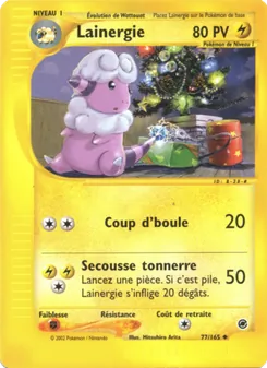 Lainergie 77/165 — Expedition Base Set