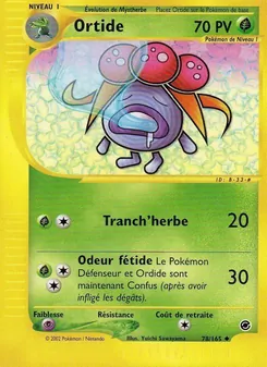Ortide 78/165 — Expedition Base Set