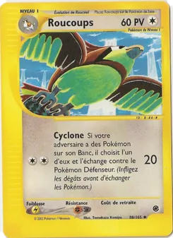 Roucoups 88/165 — Expedition Base Set