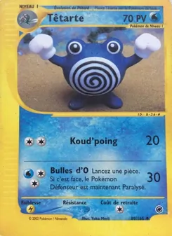 Têtarte 89/165 — Expedition Base Set