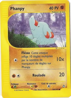 Phanpy 100/147 — Aquapolis