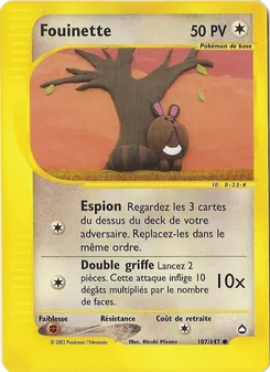 Fouinette 107/147 — Aquapolis