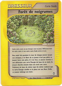 Forêt de noigrumes 118/147 — Aquapolis