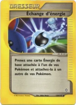 Échange d'énergie 120/147 — Aquapolis