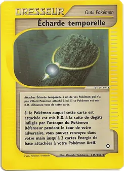 Écharde temporelle 135/147 — Aquapolis